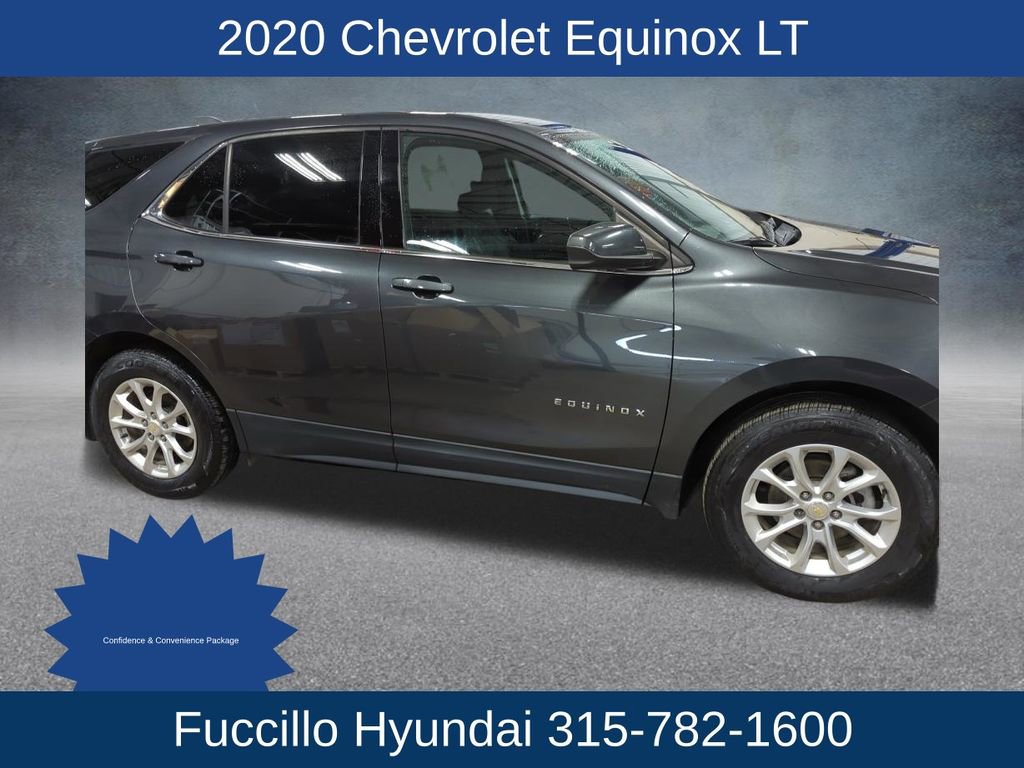 Used 2020 Chevrolet Equinox LT image 4