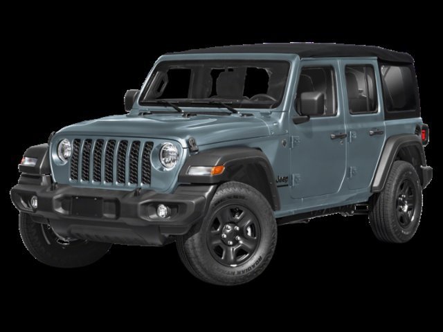 New 2025 Jeep Wrangler Sport