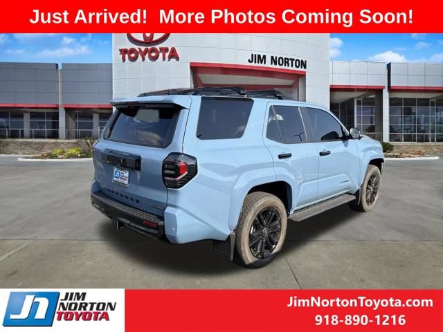 Used 2026 Toyota 4Runner Platinum AWD/4WD image 3