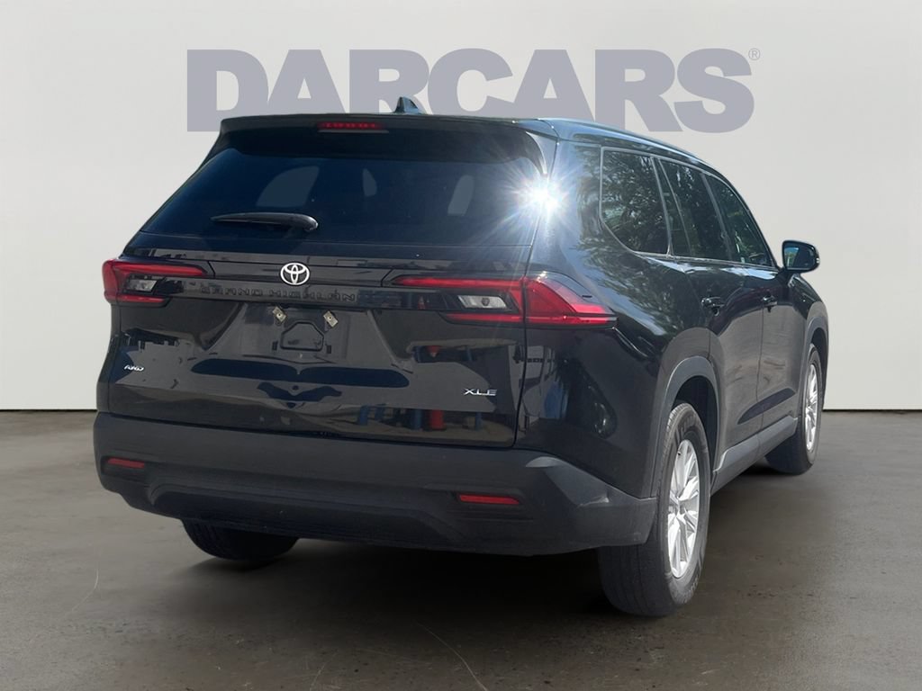 Used 2025 Toyota Grand Highlander AWD image 7