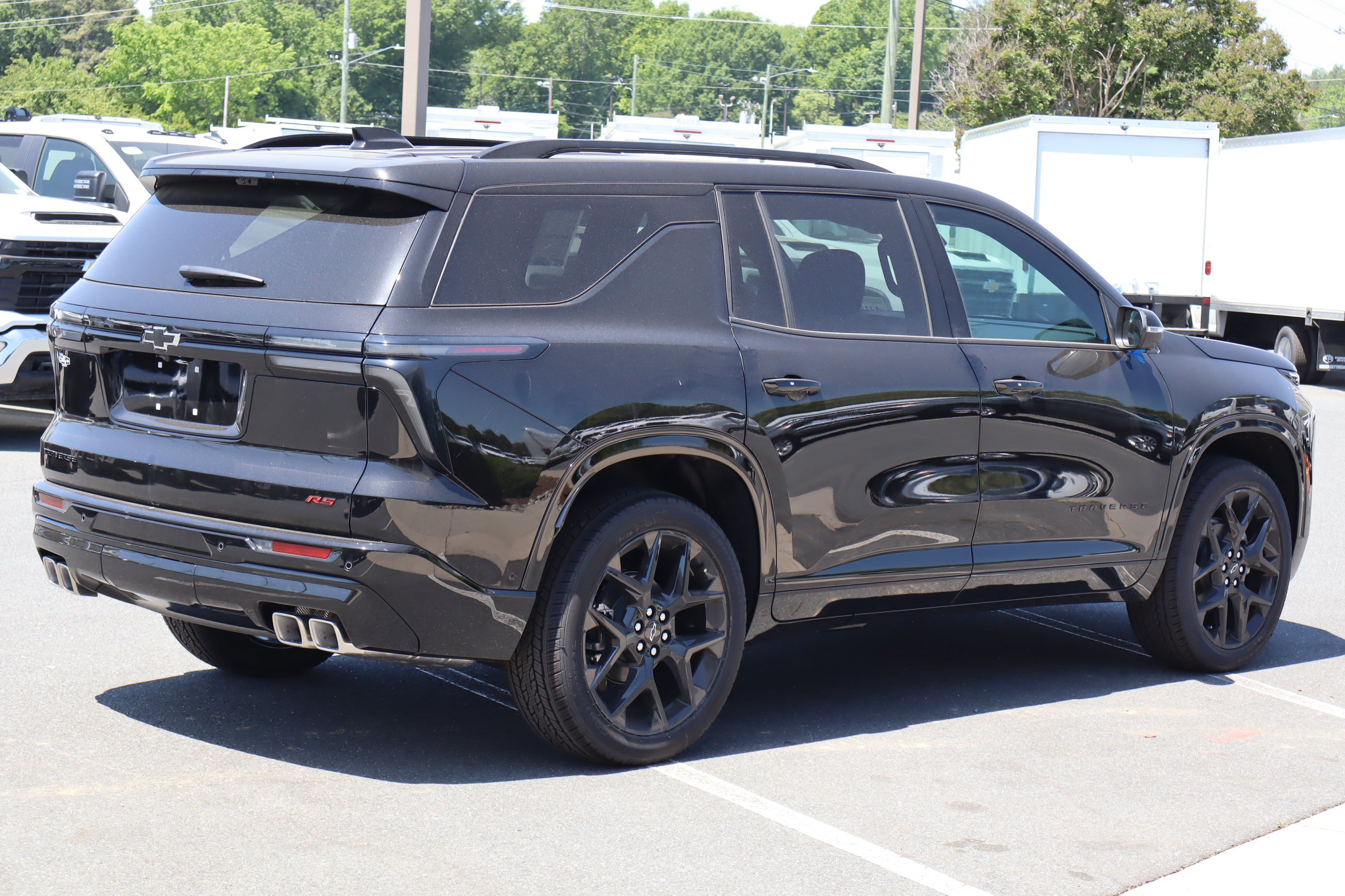 New 2026 Chevrolet Traverse RS FWD image 8