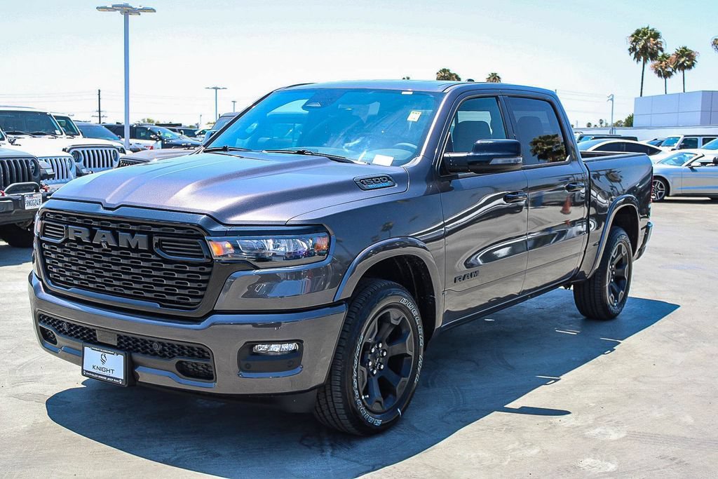 New 2026 RAM 1500 Big Horn w/ Night Edition AWD/4WD image 4