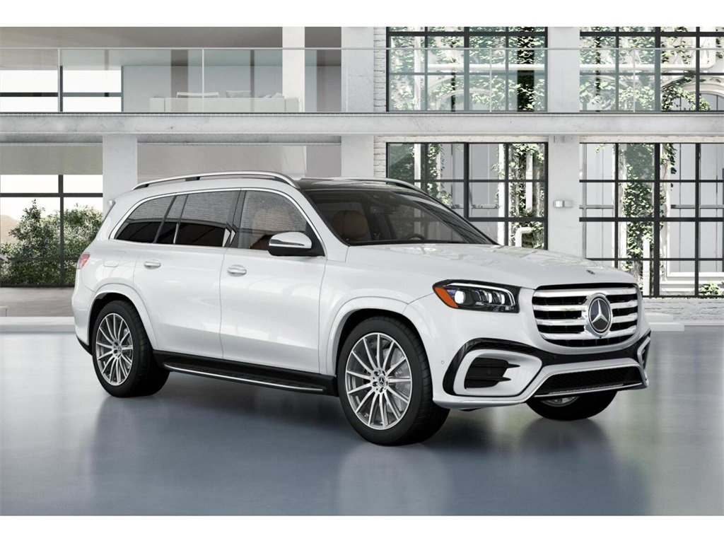 New 2026 Mercedes-Benz GLS 580 4MATIC image 11