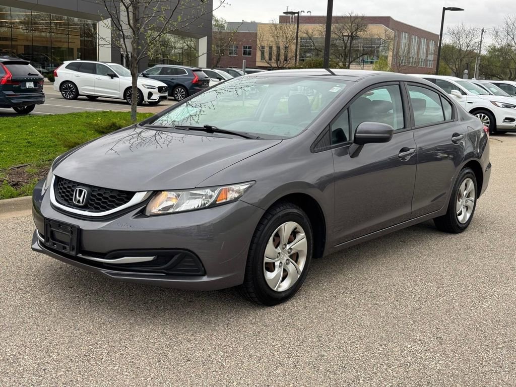 Used 2014 Honda Civic LX image 1