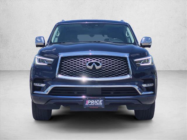 Used 2019 INFINITI QX80 Luxe w/ Proactive Package AWD/4WD image 2