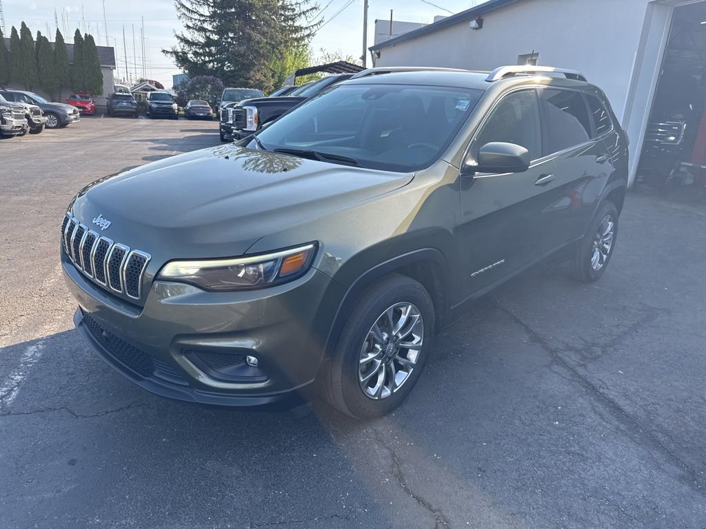 Used 2021 Jeep Cherokee Latitude Lux FWD image 7