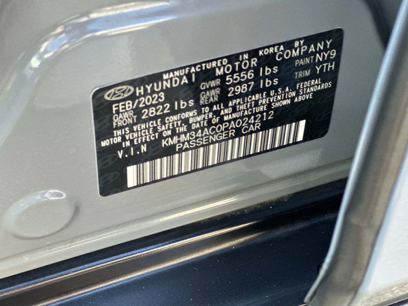 Used 2023 Hyundai Ioniq 6 SEL AWD/4WD image 28