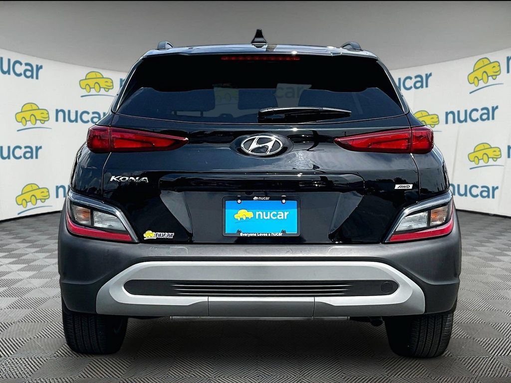 Used 2023 Hyundai Kona SEL w/ Cargo Package AWD/4WD image 5