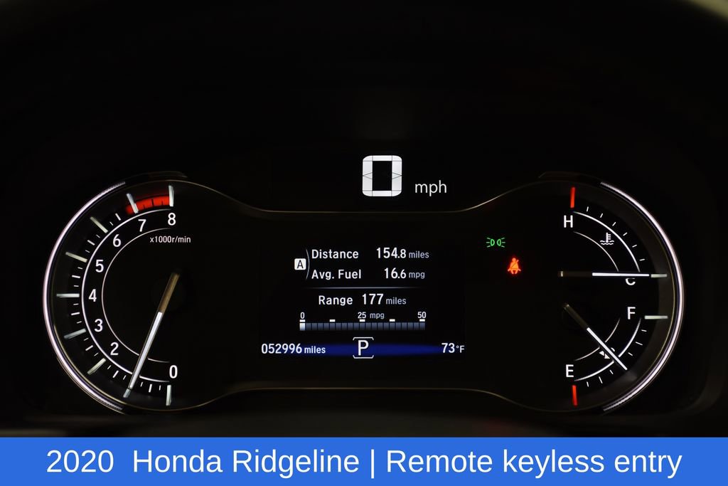 Used 2020 Honda Ridgeline RTL-E image 13