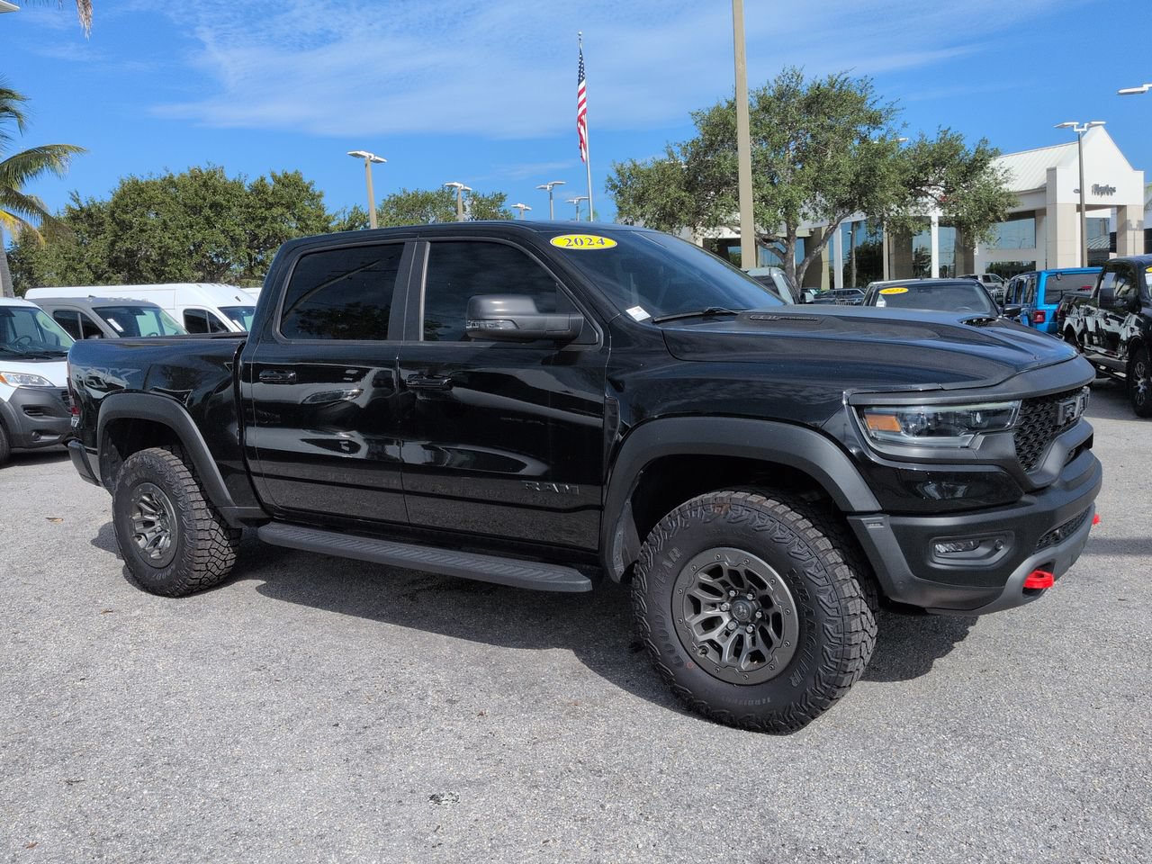 Used 2024 RAM 1500 TRX AWD/4WD image 2
