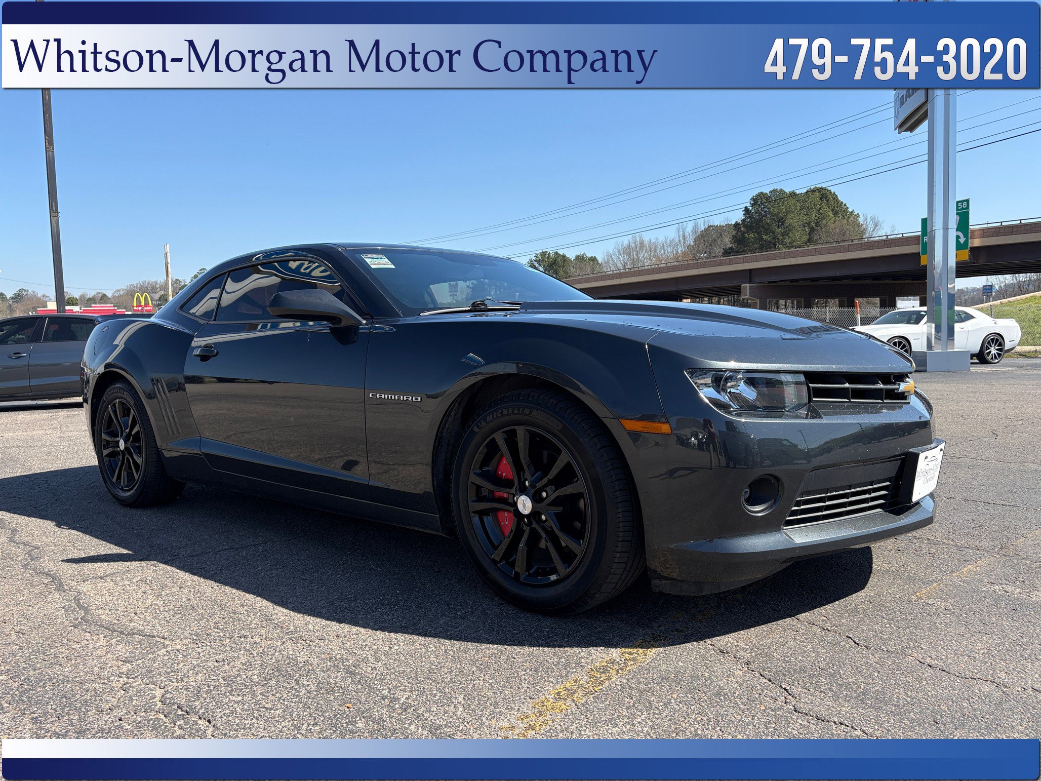 Used 2015 Chevrolet Camaro LT image 3