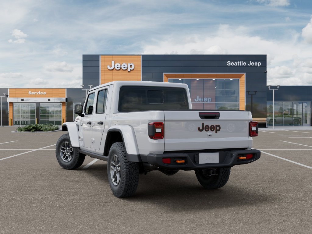New 2026 Jeep Gladiator Mojave AWD/4WD image 4