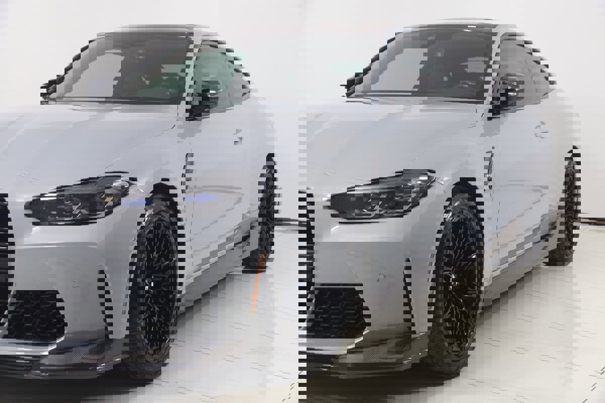 Used 2021 BMW M4 Coupe w/ Executive Package image 79