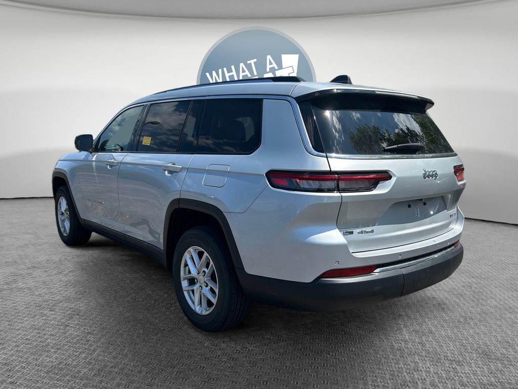 Certified 2023 Jeep Grand Cherokee L Laredo AWD/4WD image 6