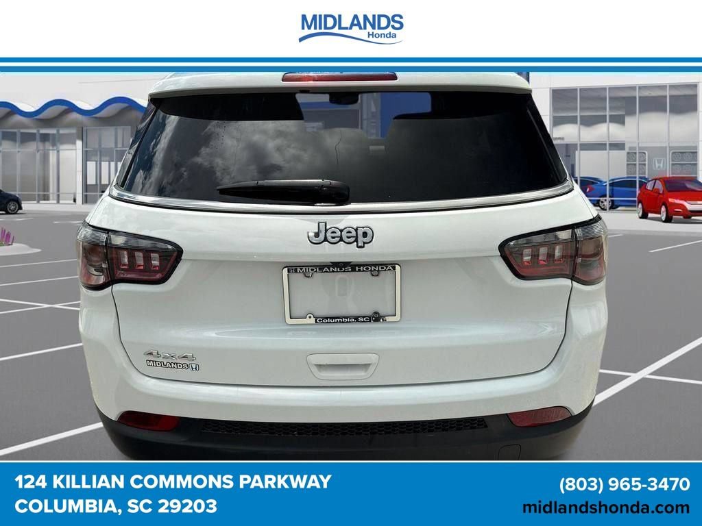 Used 2023 Jeep Compass Sport AWD/4WD image 11