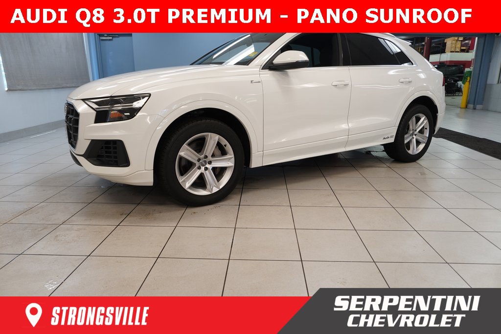 Used 2019 Audi Q8 Premium w/ Convenience Package