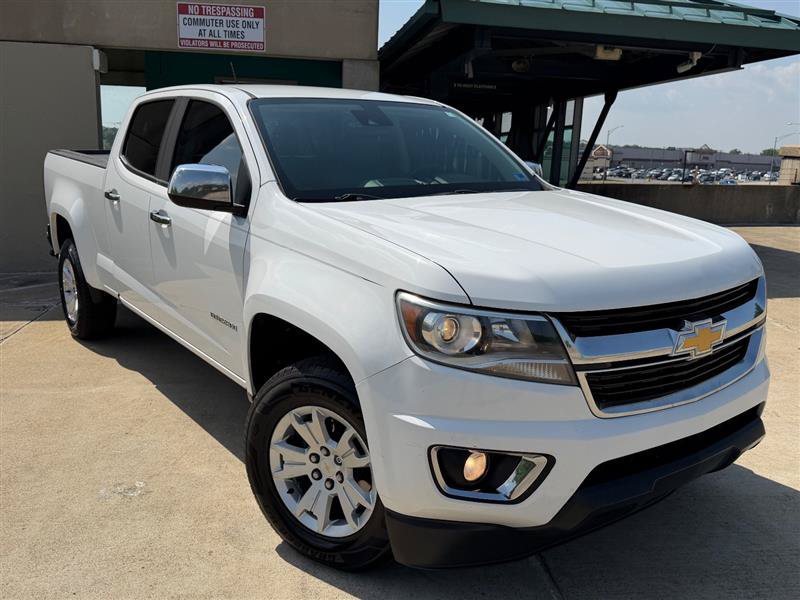 Used 2018 Chevrolet Colorado LT w/ Luxury Package, Chrome RWD image 7
