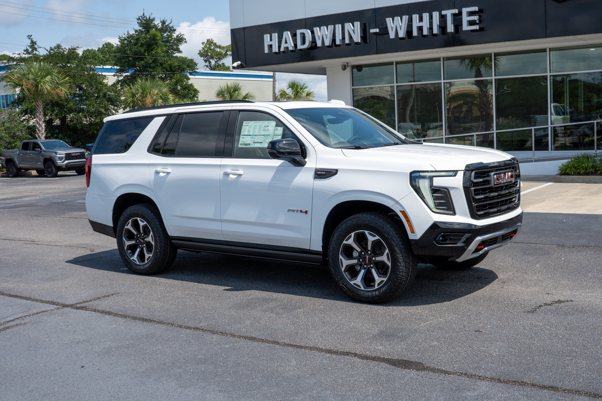 New 2026 GMC Yukon AT4 Ultimate
