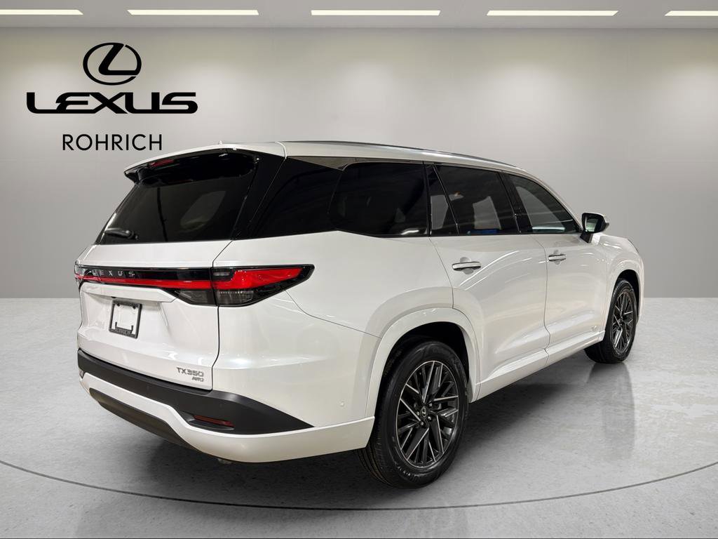 Certified 2025 Lexus TX 350 AWD w/ Technology Package image 6