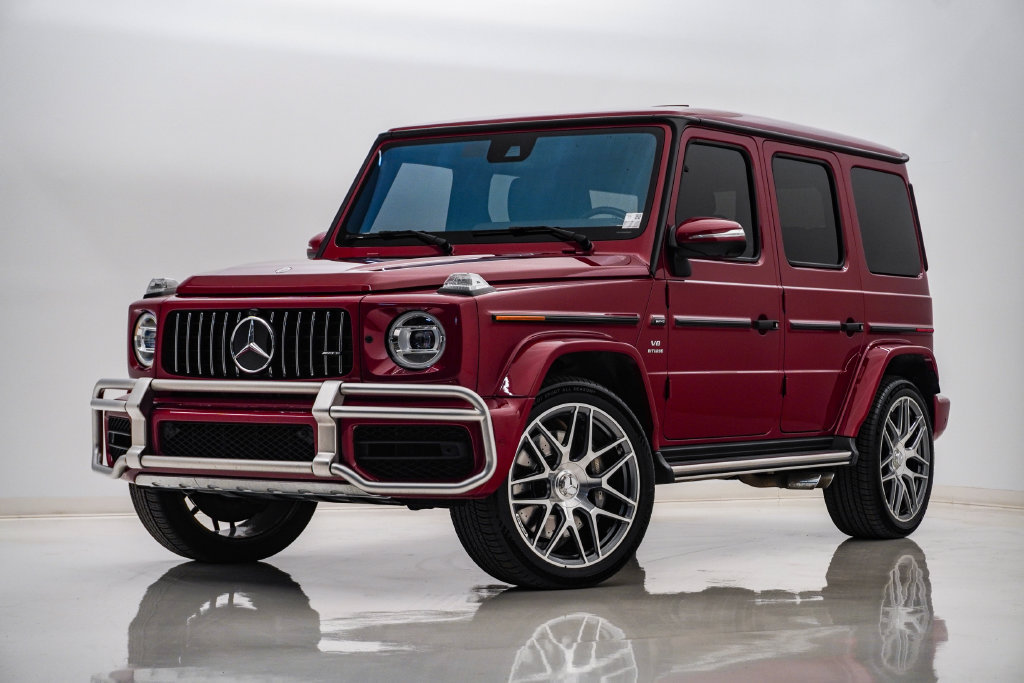Used 2024 Mercedes-Benz G 63 AMG 4MATIC image 1