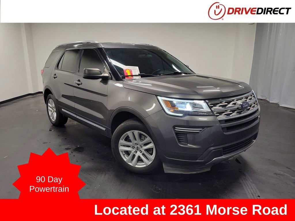 Used 2018 Ford Explorer XLT