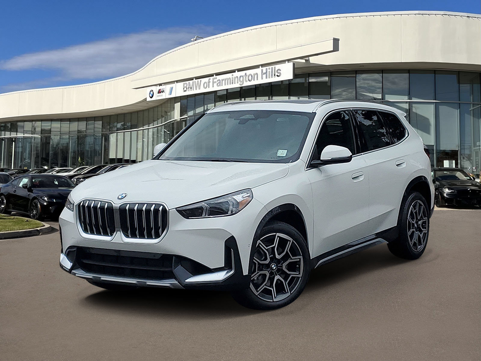 New 2026 BMW X1 xDrive28i w/ Convenience Package AWD/4WD video 1