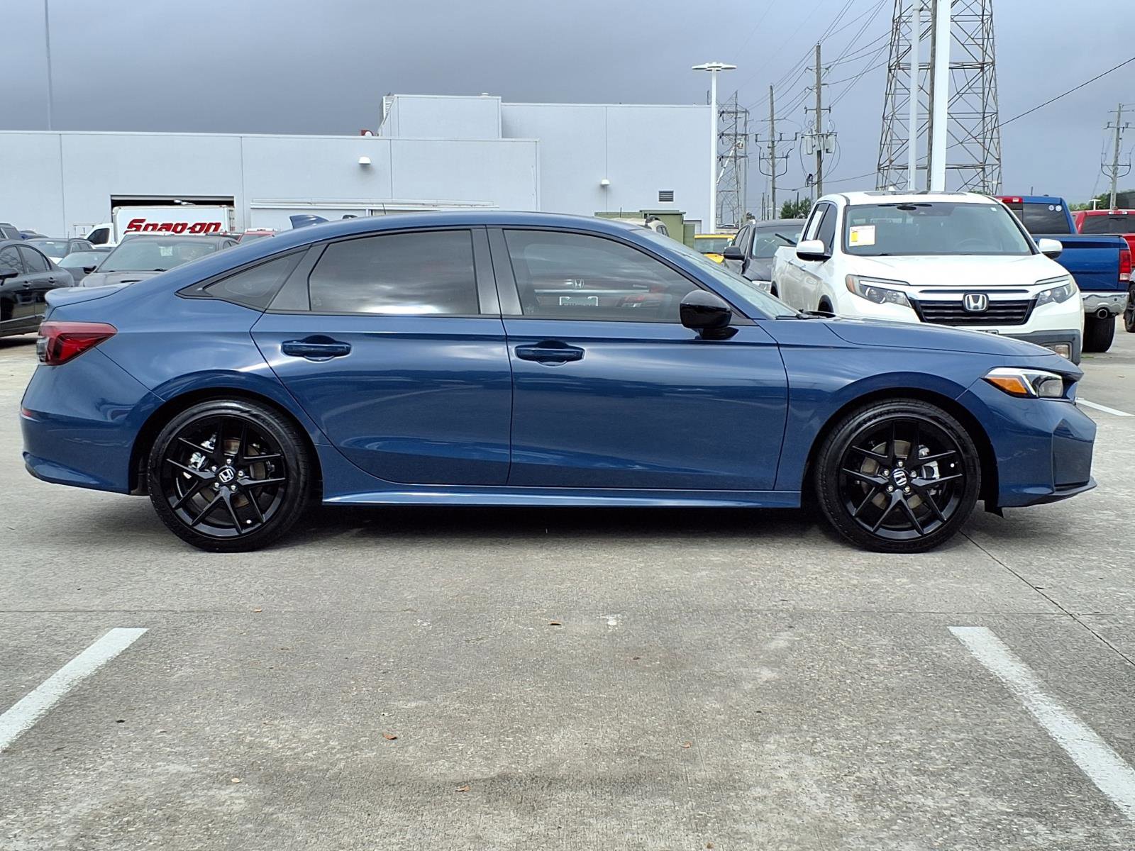 Certified 2026 Honda Civic Sport image 25