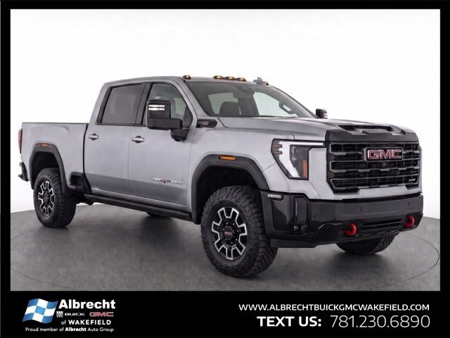 Certified 2024 GMC Sierra 2500 AT4X w/ Snow Plow Prep/Camper Package AWD/4WD image 1