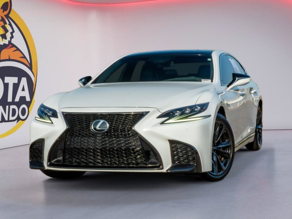 Used 2019 Lexus LS 500 F Sport w/ Accessory Package (Z1)