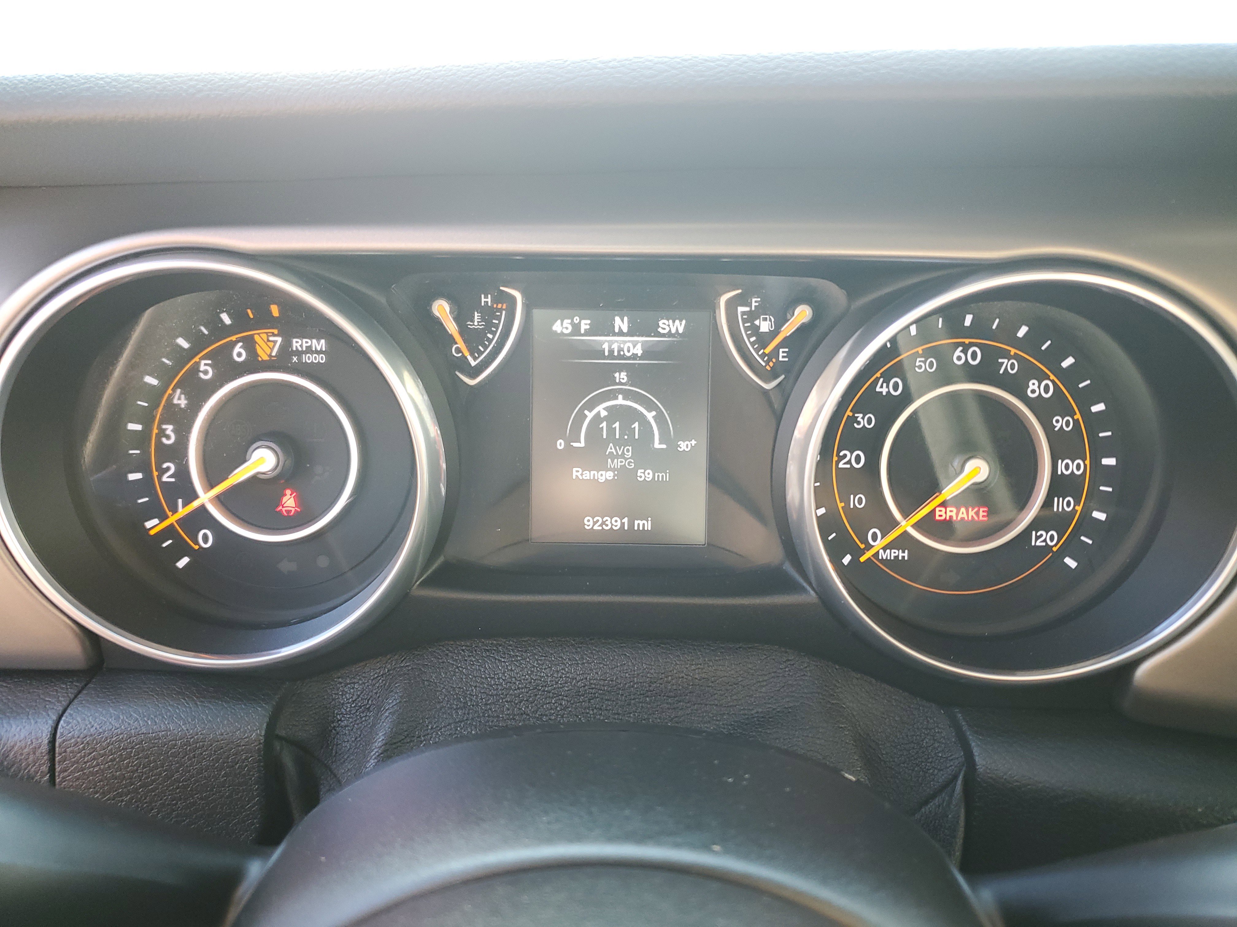 Used 2018 Jeep Wrangler Unlimited Sport image 17