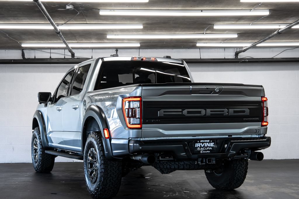 Used 2022 Ford F150 Raptor w/ Raptor 37 Performance Package AWD/4WD image 3