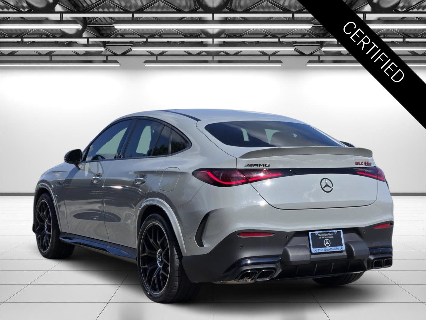 Certified 2025 Mercedes-Benz GLC 63 AMG S image 7