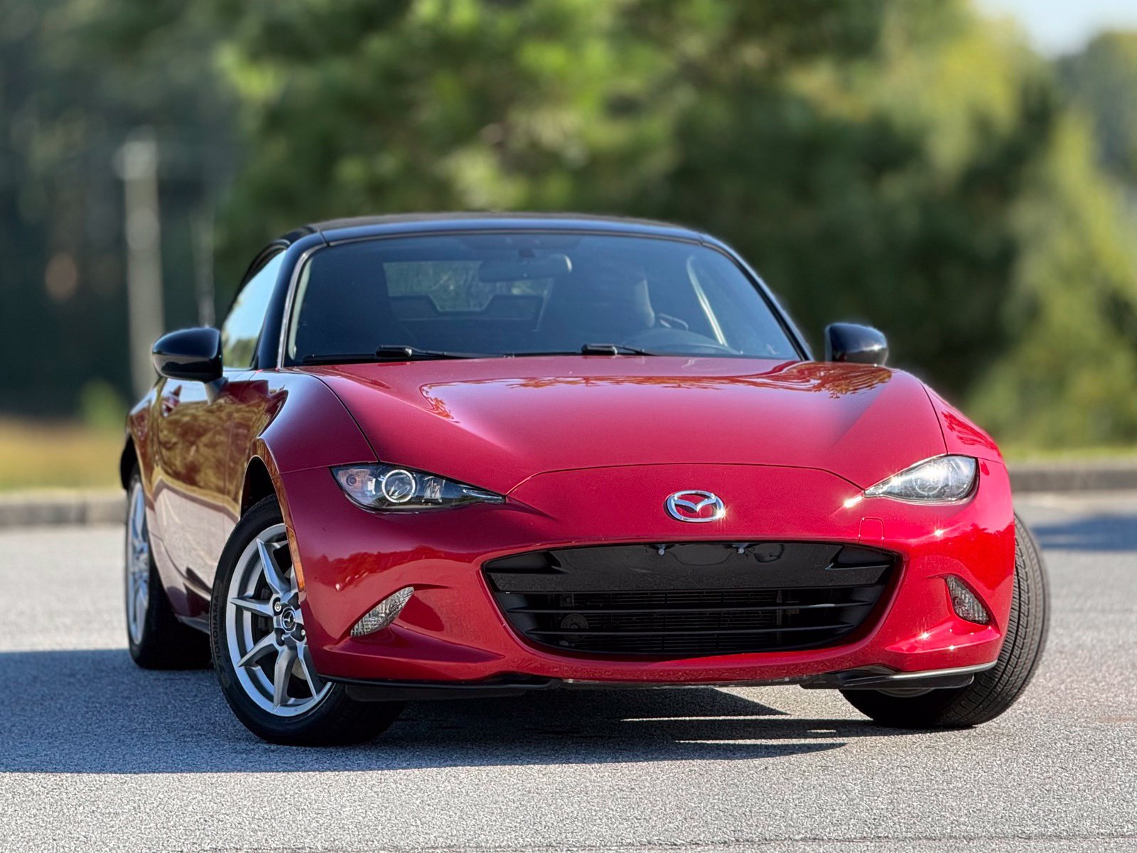 Used 2016 MAZDA MX-5 Miata Sport RWD image 4