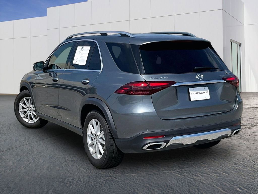 Used 2025 Mercedes-Benz GLE 350 4MATIC image 3