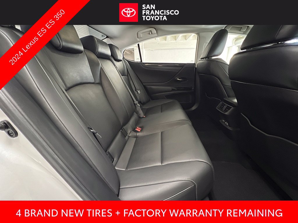 Used 2024 Lexus ES 350 w/ Accessory Package (Z1) FWD image 18