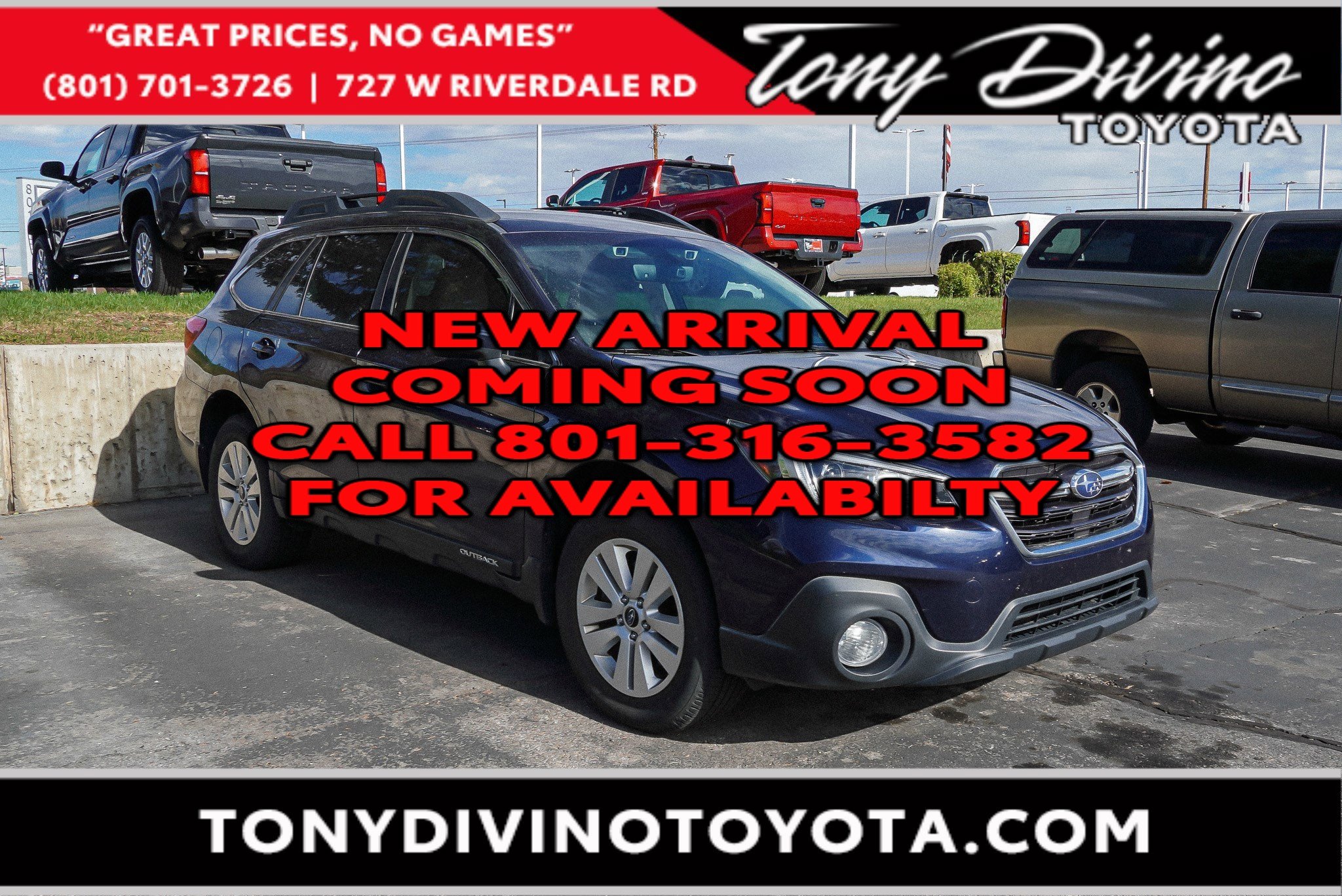 Used 2018 Subaru Outback 2.5i Premium AWD/4WD image 1