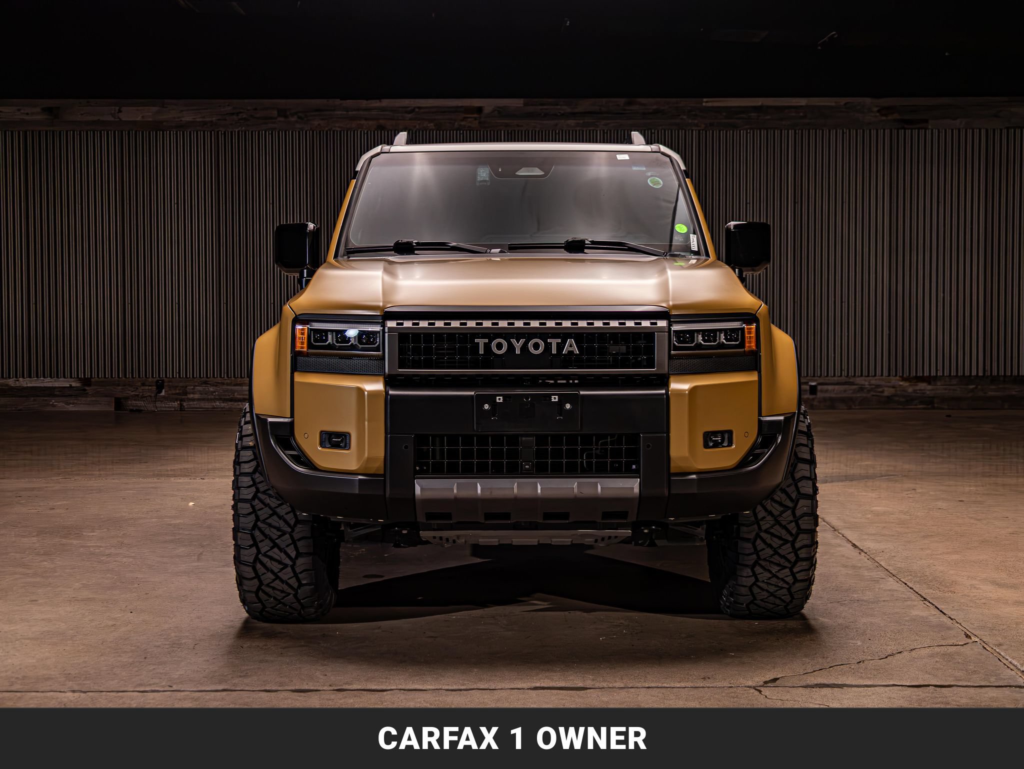 Used 2025 Toyota Land Cruiser w/ Premium Package AWD/4WD image 4