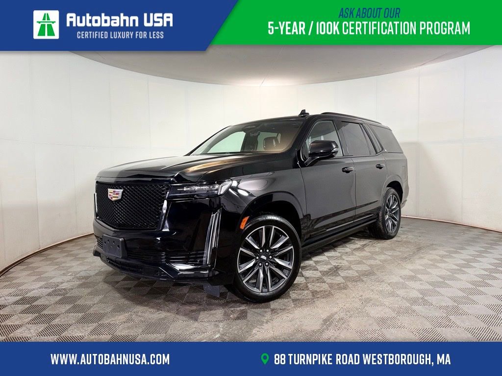 Used 2023 Cadillac Escalade Sport Platinum AWD/4WD image 1