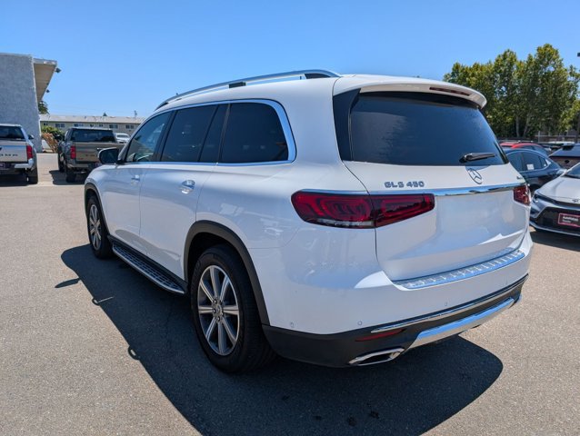 Used 2020 Mercedes-Benz GLS 450 4MATIC image 7