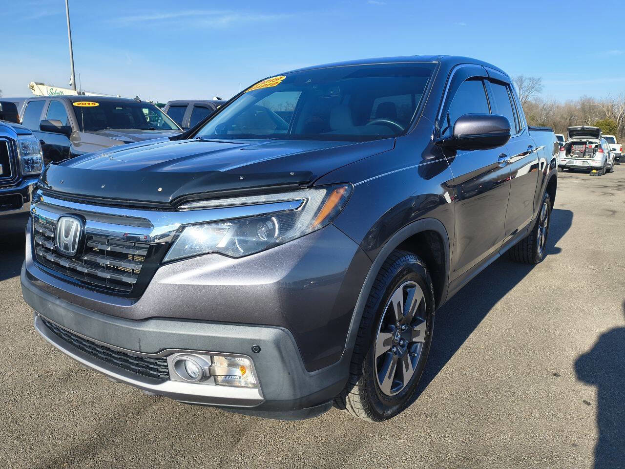 Used 2019 Honda Ridgeline RTL-E image 3