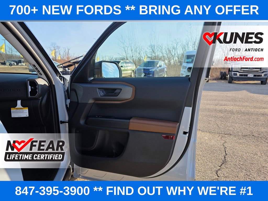 New 2026 Ford Bronco Sport Outer Banks w/ Outer Banks Tech Package+ image 35