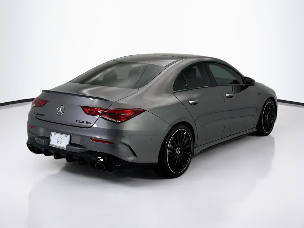 Certified 2023 Mercedes-Benz CLA 35 AMG 4MATIC image 5