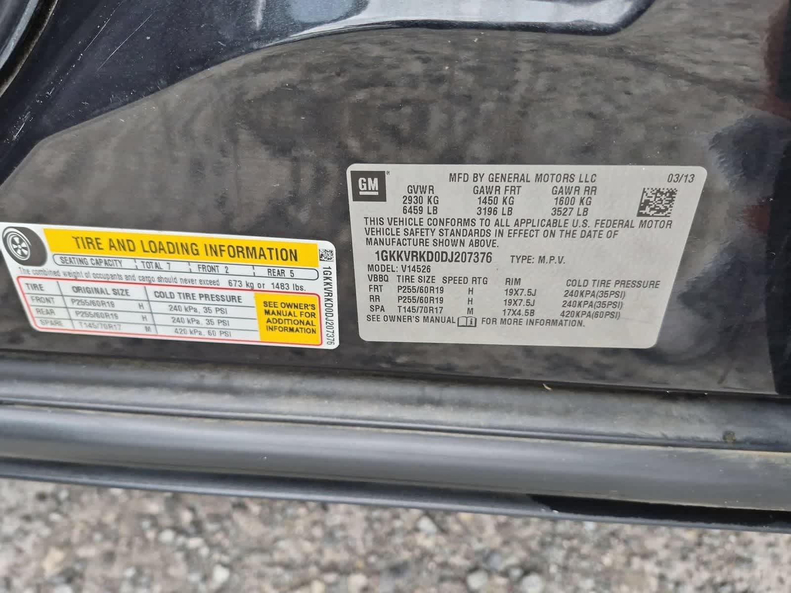 Used 2013 GMC Acadia SLT AWD/4WD image 34