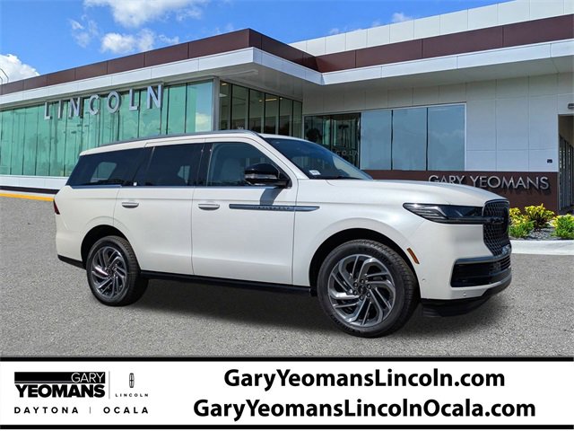 New 2025 Lincoln Navigator Reserve