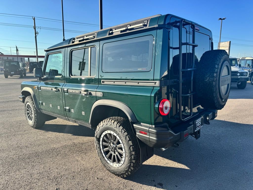 New 2025 INEOS Grenadier Fieldmaster Edition image 3