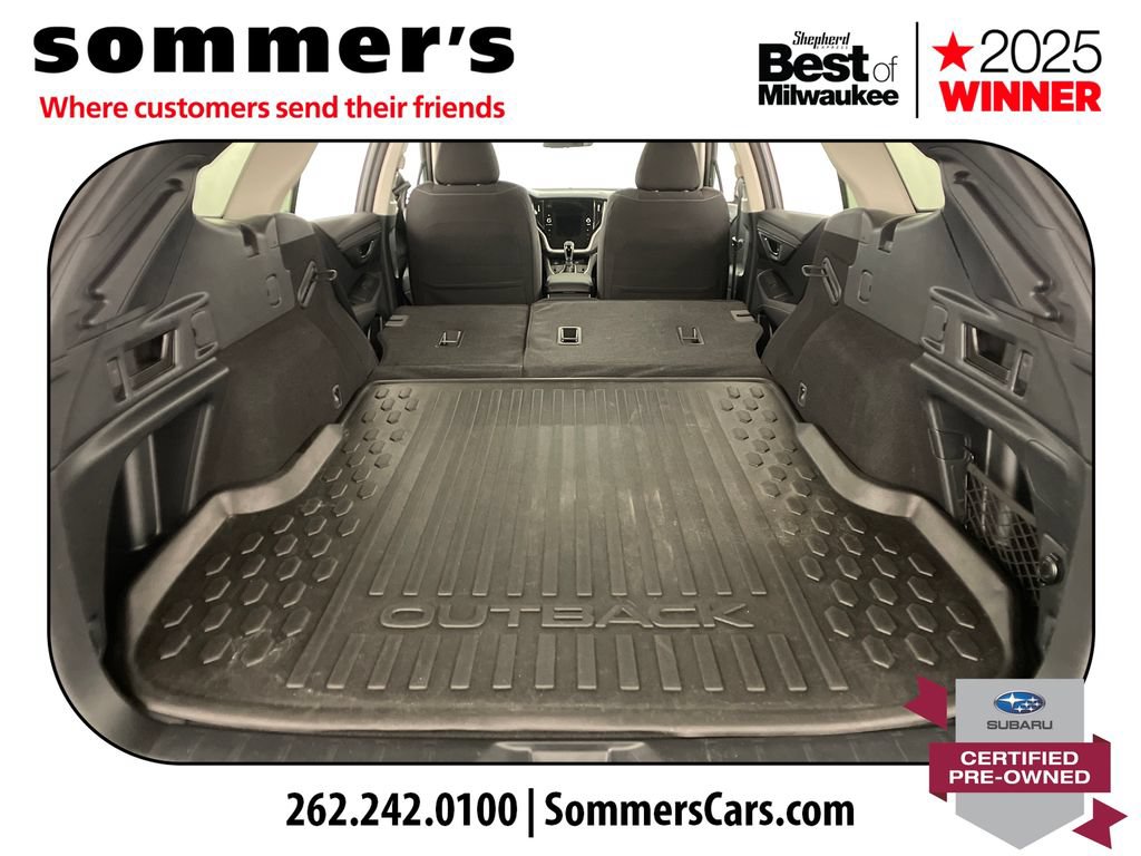 Certified 2023 Subaru Outback Premium AWD/4WD image 29