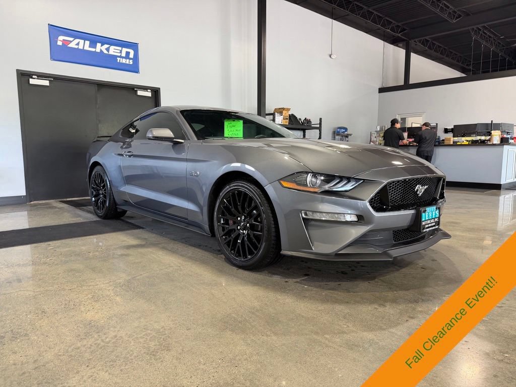 Used 2021 Ford Mustang GT Premium w/ GT Performance Package RWD image 3