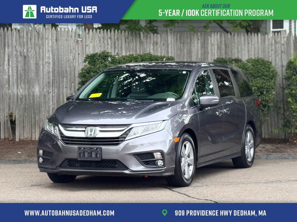 Used 2019 Honda Odyssey EX