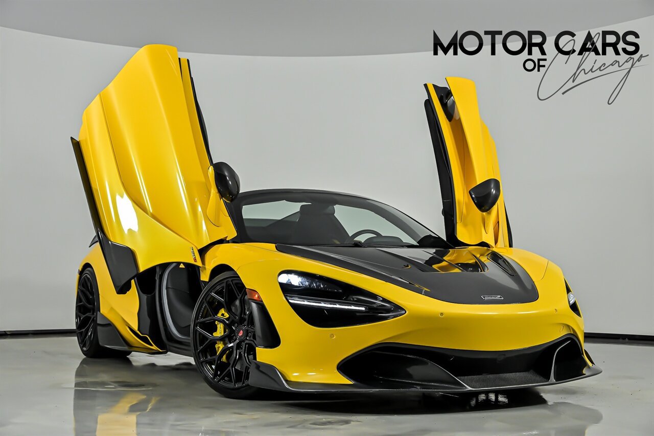Used 2022 McLaren 720S Luxury