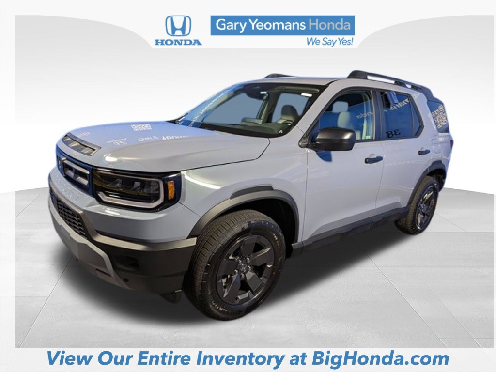 New 2026 Honda Passport RTL image 10